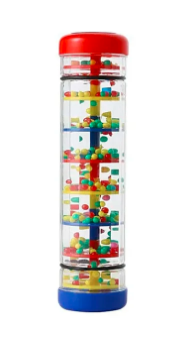 Tubo de sonido de lluvia