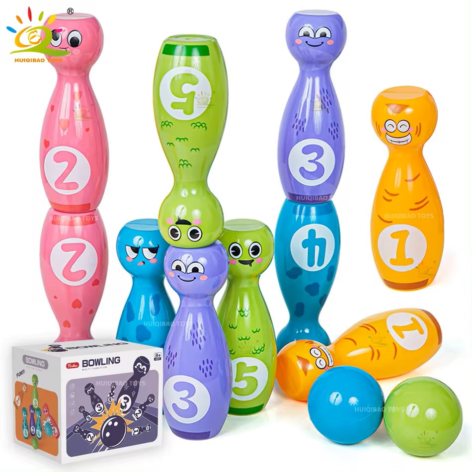 1 juego de bolas de bolos coloridas, juego de bolo... - Grandado 1 juego de bolas de bolos coloridas, juego de bolo... - Grandado